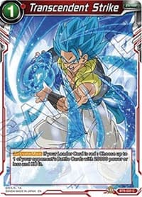 Transcendent Strike - Destroyer Kings - Dragon Ball Super: Masters card