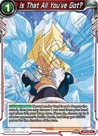 Is That All You've Got? - Destroyer Kings - Dragon Ball Super: Masters card