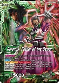 Paragus // Paragus, Father of the Demon - Destroyer Kings - Dragon Ball Super: Masters card