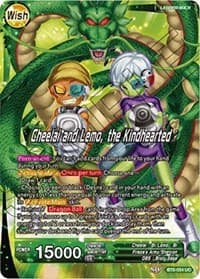 Cheelai and Lemo // Cheelai and Lemo, the Kindhearted - Destroyer Kings - Dragon Ball Super: Masters card