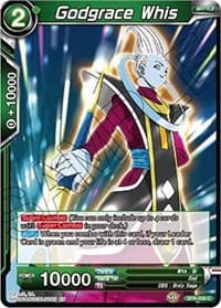 Godgrace Whis - Destroyer Kings - Dragon Ball Super: Masters card