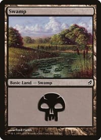 Swamp (290) - Lorwyn - Magic: The Gathering card
