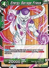Energy Barrage Frieza - Destroyer Kings - Dragon Ball Super: Masters card