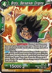 Broly, Berserker Origins - Destroyer Kings - Dragon Ball Super: Masters card