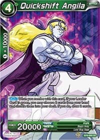 Quickshift Angila - Destroyer Kings - Dragon Ball Super: Masters card