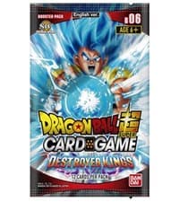 Destroyer Kings Booster Pack - Destroyer Kings - Dragon Ball Super: Masters card