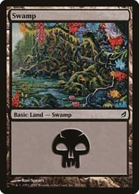 Swamp (291) - Lorwyn - Magic: The Gathering card