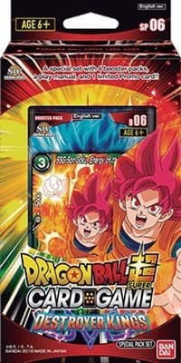 Destroyer Kings Special Pack Set - Destroyer Kings - Dragon Ball Super: Masters card