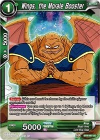 Wings, the Morale Booster - Destroyer Kings - Dragon Ball Super: Masters card