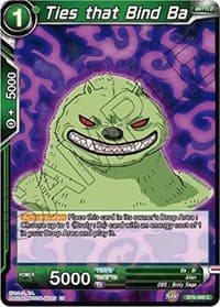Ties that Bind Ba - Destroyer Kings - Dragon Ball Super: Masters card