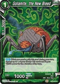 Goliamite, the New Breed - Destroyer Kings - Dragon Ball Super: Masters card
