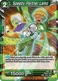 Speedy Partner Lemo - Destroyer Kings - Dragon Ball Super: Masters card