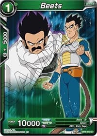 Beets - Destroyer Kings - Dragon Ball Super: Masters card