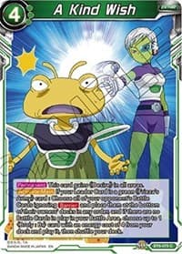 A Kind Wish - Destroyer Kings - Dragon Ball Super: Masters card