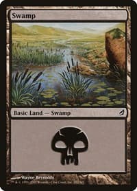 Swamp (292) - Lorwyn - Magic: The Gathering card