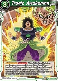 Tragic Awakening - Destroyer Kings - Dragon Ball Super: Masters card