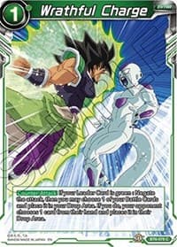 Wrathful Charge - Destroyer Kings - Dragon Ball Super: Masters card