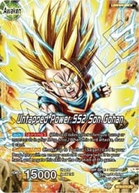 Son Gohan // Untapped Power SS2 Son Gohan - Destroyer Kings - Dragon Ball Super: Masters card