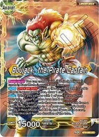Boujack // Boujack, the Pirate Captain - Destroyer Kings - Dragon Ball Super: Masters card