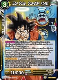 Son Goku, Guardian Angel - Destroyer Kings - Dragon Ball Super: Masters card