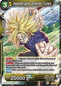 Impenetrable Defense Trunks - Destroyer Kings - Dragon Ball Super: Masters card