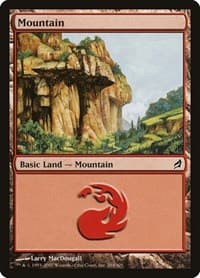 Mountain (294) - Lorwyn - Magic: The Gathering card