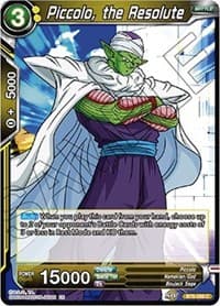 Piccolo, the Resolute - Destroyer Kings - Dragon Ball Super: Masters card
