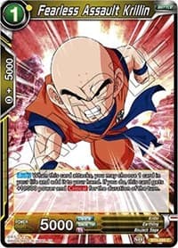 Fearless Assault Krillin - Destroyer Kings - Dragon Ball Super: Masters card