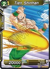 Tien Shinhan - Destroyer Kings - Dragon Ball Super: Masters card