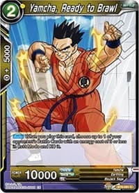 Yamcha, Ready to Brawl - Destroyer Kings - Dragon Ball Super: Masters card