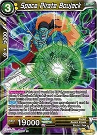 Space Pirate Boujack - Destroyer Kings - Dragon Ball Super: Masters card