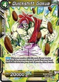 Quickshift Gokua - Destroyer Kings - Dragon Ball Super: Masters card