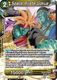 Space Pirate Gokua - Destroyer Kings - Dragon Ball Super: Masters card