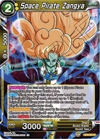 Space Pirate Zangya - Destroyer Kings - Dragon Ball Super: Masters card