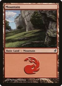Mountain (295) - Lorwyn - Magic: The Gathering card