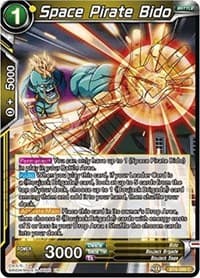 Space Pirate Bido - Destroyer Kings - Dragon Ball Super: Masters card