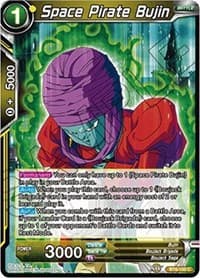 Space Pirate Bujin - Destroyer Kings - Dragon Ball Super: Masters card