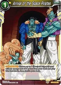 Arrival of the Space Pirates - Destroyer Kings - Dragon Ball Super: Masters card