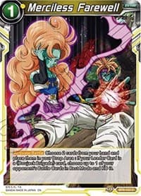 Merciless Farewell - Destroyer Kings - Dragon Ball Super: Masters card