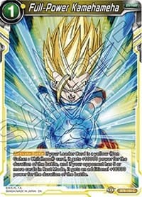Full-Power Kamehameha - Destroyer Kings - Dragon Ball Super: Masters card
