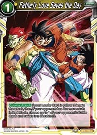 Fatherly Love Saves the Day - Destroyer Kings - Dragon Ball Super: Masters card