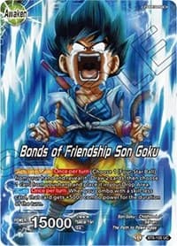 Son Goku // Bonds of Friendship Son Goku - Destroyer Kings - Dragon Ball Super: Masters card