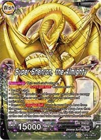 Super Dragon Balls // Super Shenron, the Almighty - Destroyer Kings - Dragon Ball Super: Masters card