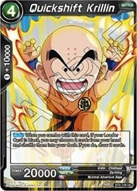 Quickshift Krillin - Destroyer Kings - Dragon Ball Super: Masters card