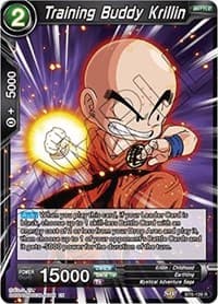 Training Buddy Krillin - Destroyer Kings - Dragon Ball Super: Masters card