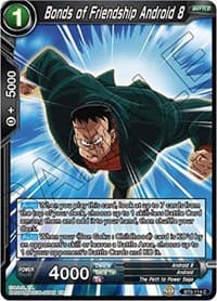 Bonds of Friendship Android 8 - Destroyer Kings - Dragon Ball Super: Masters card
