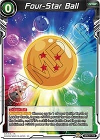 Four-Star Ball - Destroyer Kings - Dragon Ball Super: Masters card