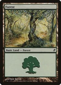 Forest (298) - Lorwyn - Magic: The Gathering card