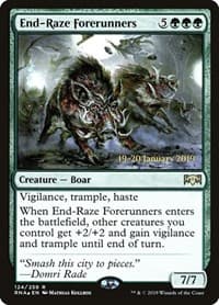 End-Raze Forerunners - Prerelease Cards - Magic: The Gathering card