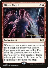 Mirror March - Prerelease Cards - Magic: The Gathering card